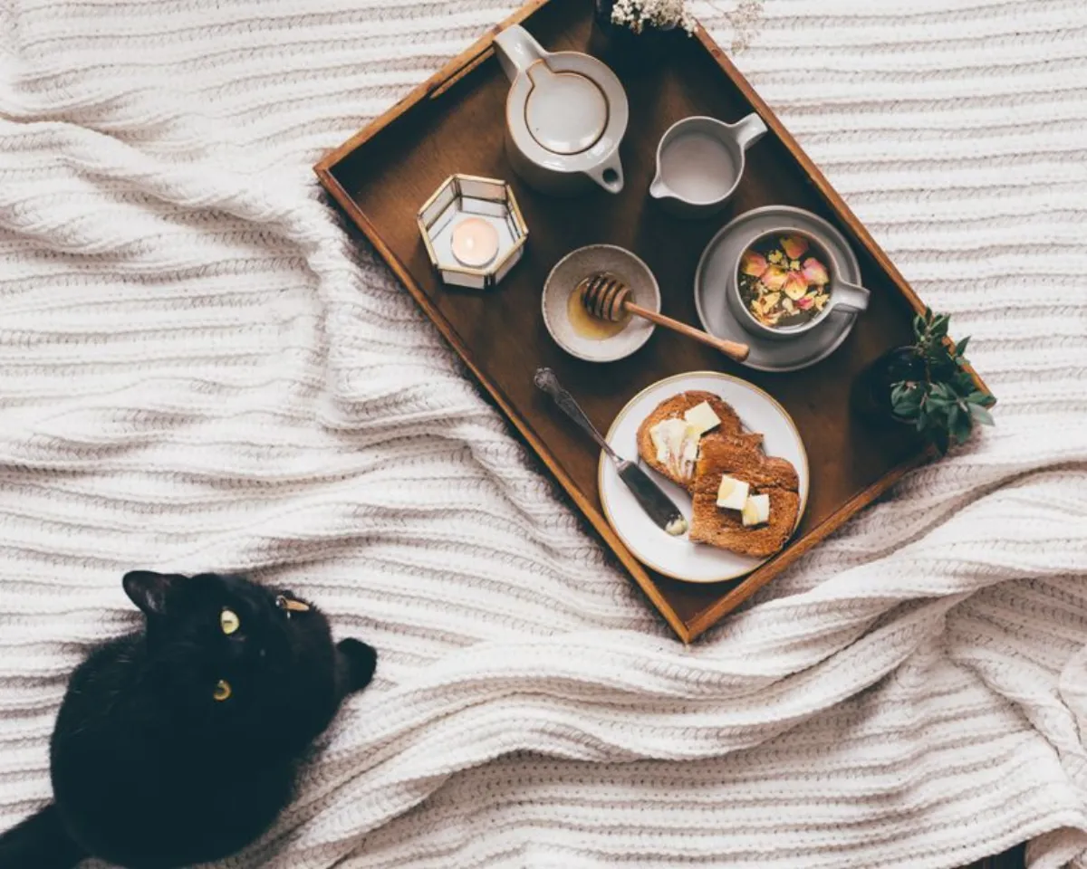 warm breakfast